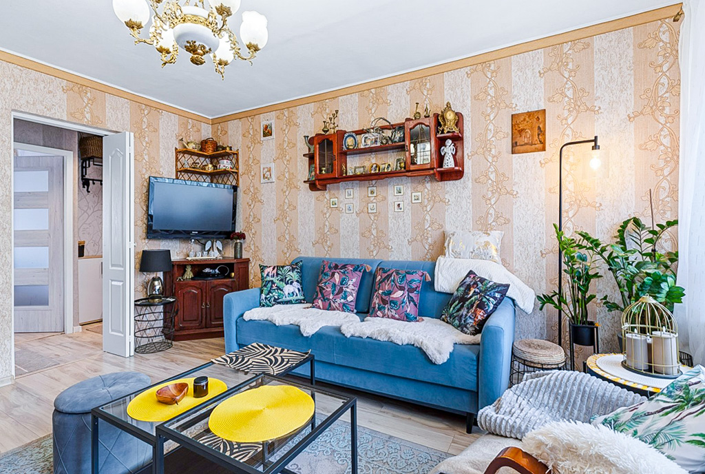 kameralny pokój w ekskluzywnym apartamencie do sprzedaży Gdynia (okolice)