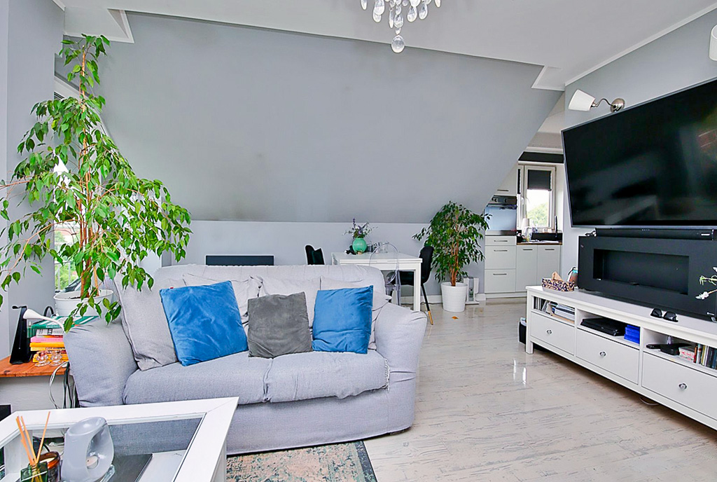 Fragment salonów ekskluzywnym apartamencie do sprzedaży Gorzów Wielkopolski