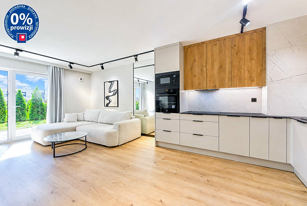 Nowoczesne wnętrze ekskluzywnego apartamentu na sprzedaż Katowice (okolice)