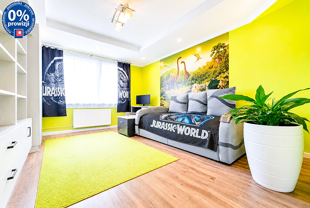 Pokój dla dziecka w luksusowym apartamencie na sprzedaż Katowice (okolice)