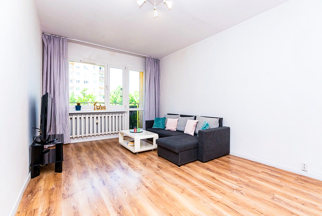Jeden z pokoi w ekskluzywnym apartamencie do sprzedaży Katowice