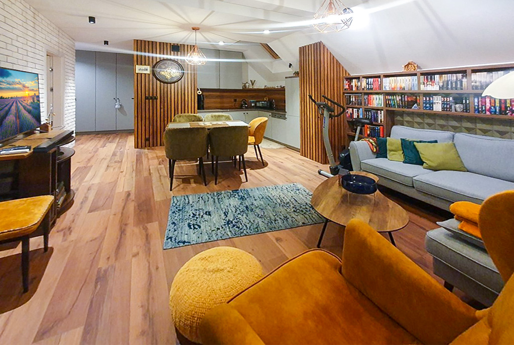 Modna aranżacja luksusowego apartamentu na sprzedaż Kwidzyn