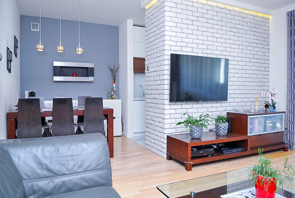 Nowoczesna aranżacja luksusowego apartamentu na sprzedaż Szczecin