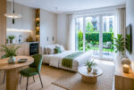 Modna stylistyka luksusowego apartamentu na sprzedaż Wrocław