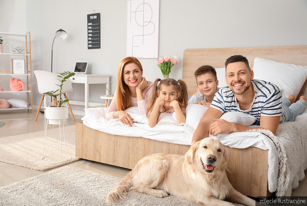 propozycja aranżacji wnętrza luksusowego apartamentu do sprzedaży Wrocław
