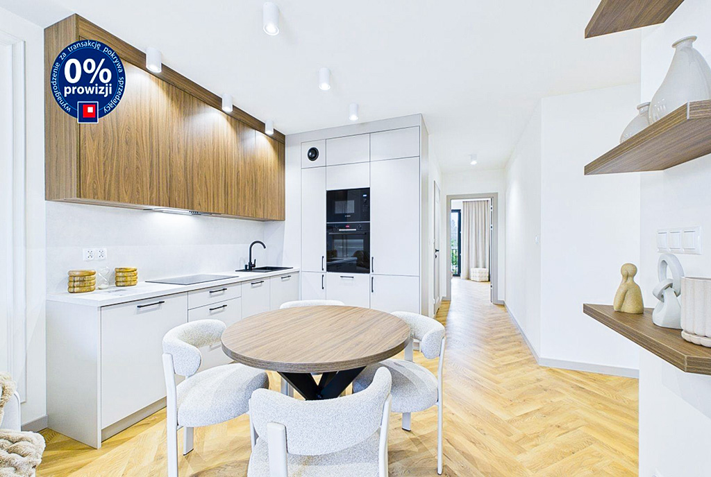 nowoczesna kuchnia w luksusowym apartamencie na sprzedaż Zielona Góra