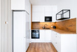 Zaprojektowane w nowoczesnym stylu wnętrze ekskluzywnego apartamentu do wynajęcia Gdynia okolice