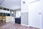 Nowoczesny salon w ekskluzywnym apartamencie do wynajęcia Inowrocław