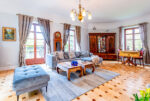 elegancki salon w ekskluzywnej willi do sprzedaży Elbląg (okolice)