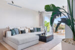 Elegancki salon w ekskluzywnej willi do sprzedaży Hiszpania (Costa del Sol)