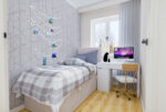 Pokój dla dziecka w ekskluzywnym apartamencie na sprzedaż Elbląg.