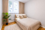 elegancka sypialnia w ekskluzywnym apartamencie na sprzedaż Lublin