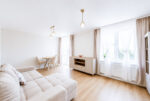 drugua strona pokoju dziennego w luksusowym apartamencie do wynajmu Kwidzyn