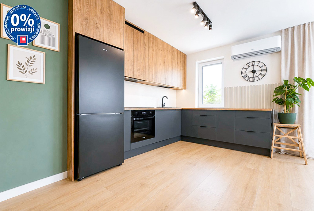 designerska kuchnia w ekskluzywnym apartamencie na sprzedaż Katowice (okolice)