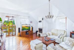 elegancki salon w ekskluzywnej willi do sprzedaży Legnica (okolice)