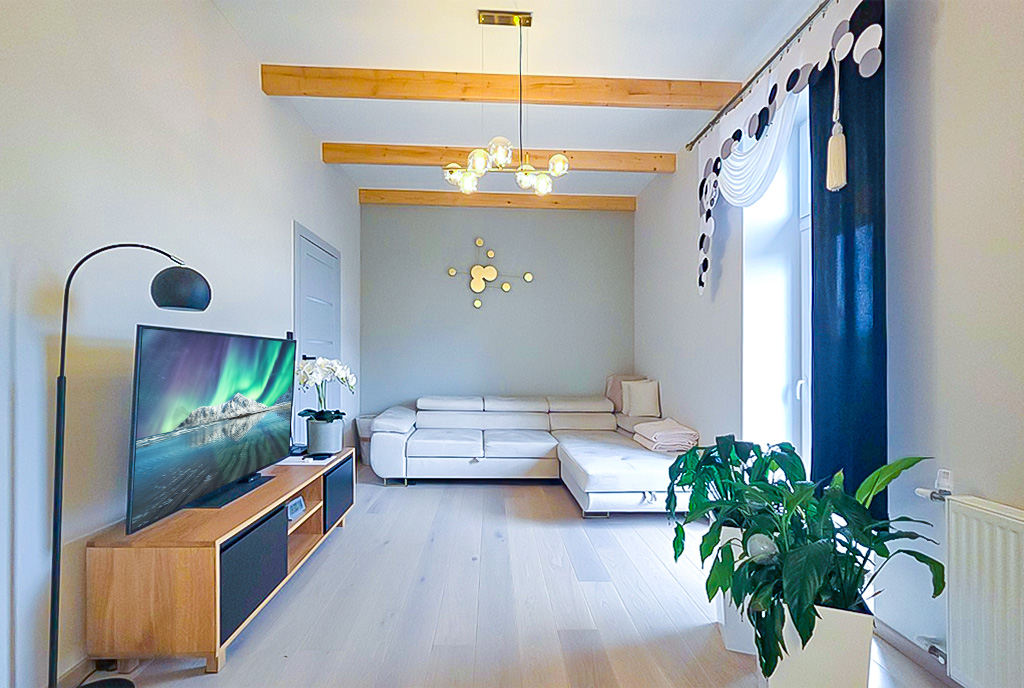 imponujące wnętrze ekskluzywnego apartamentu na sprzedaż Bielsko-Biała (okolice)