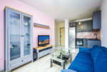 imponujący salon w ekskluzywnym apartamencie na sprzedaż Gdynia (okolice)