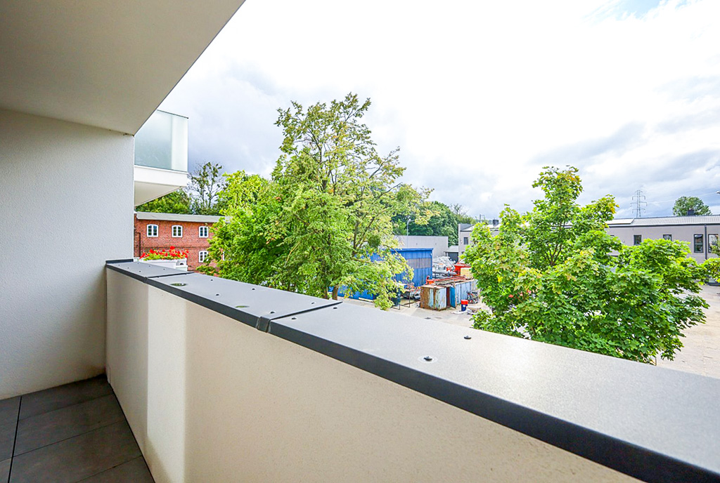 widok z balonu ekskluzywnego apartamentu do sprzedaży Gdynia (okolice)