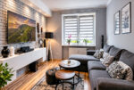 designerski salon w ekskluzywnym apartamencie na sprzedaż Kalisz