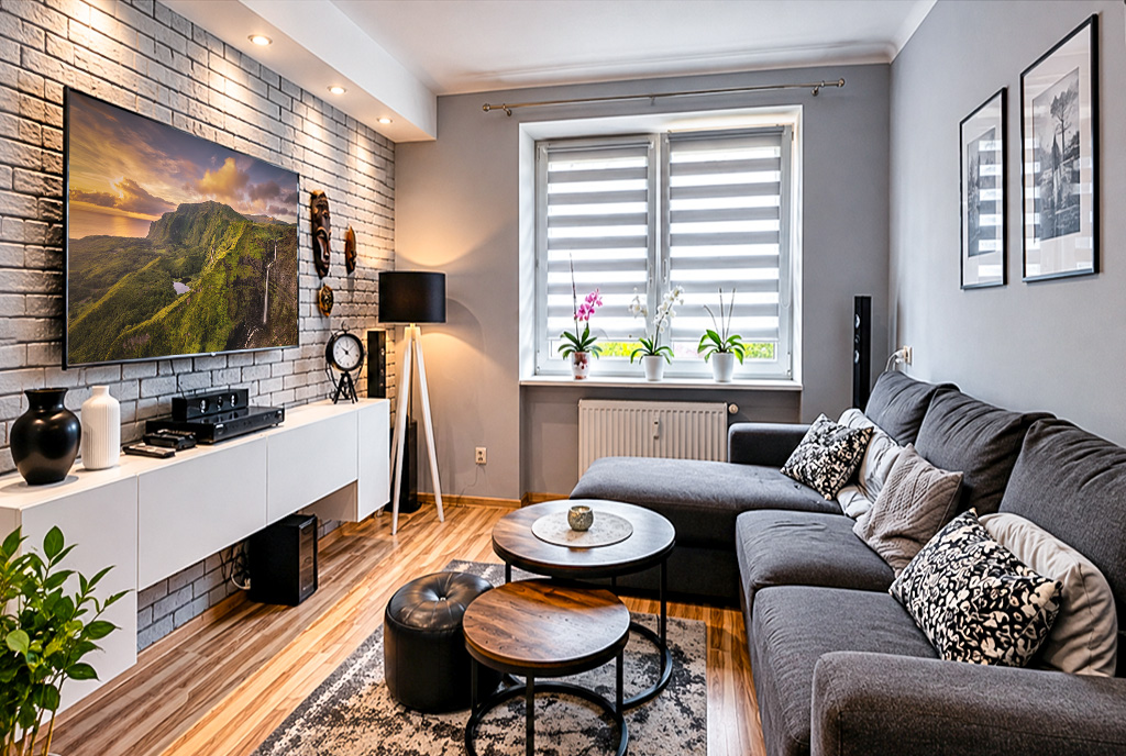designerski salon w ekskluzywnym apartamencie na sprzedaż Kalisz