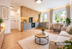 futurystyczna wizualizacja ekskluzywnego apartamentu na sprzedaż Katowice (okolice)
