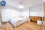 zaciszna sypialnia w luksusowym apartamencie na sprzedaż Katowice (okolice)