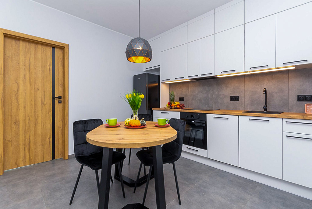 nowoczesne wnętrze ekskluzywnego apartamentu do sprzedaży Katowice (okolice)