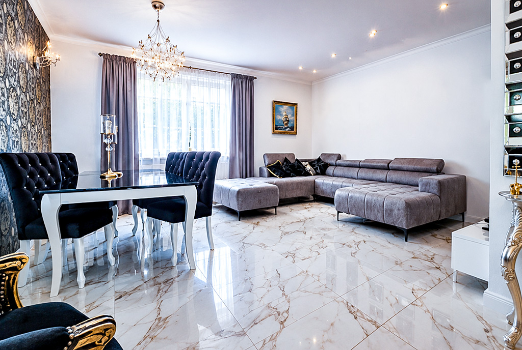 eleganckie wnętrze ekskluzywnego apartamentu na sprzedaż Katowice