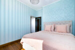 komfortowa sypialnia w ekskluzywnym apartamencie do sprzedaży Szczecin