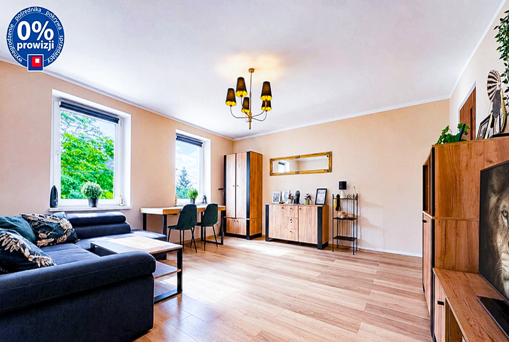 imponujące wnętrze luksusowego apartamentu na sprzedaż Katowice (okolice)