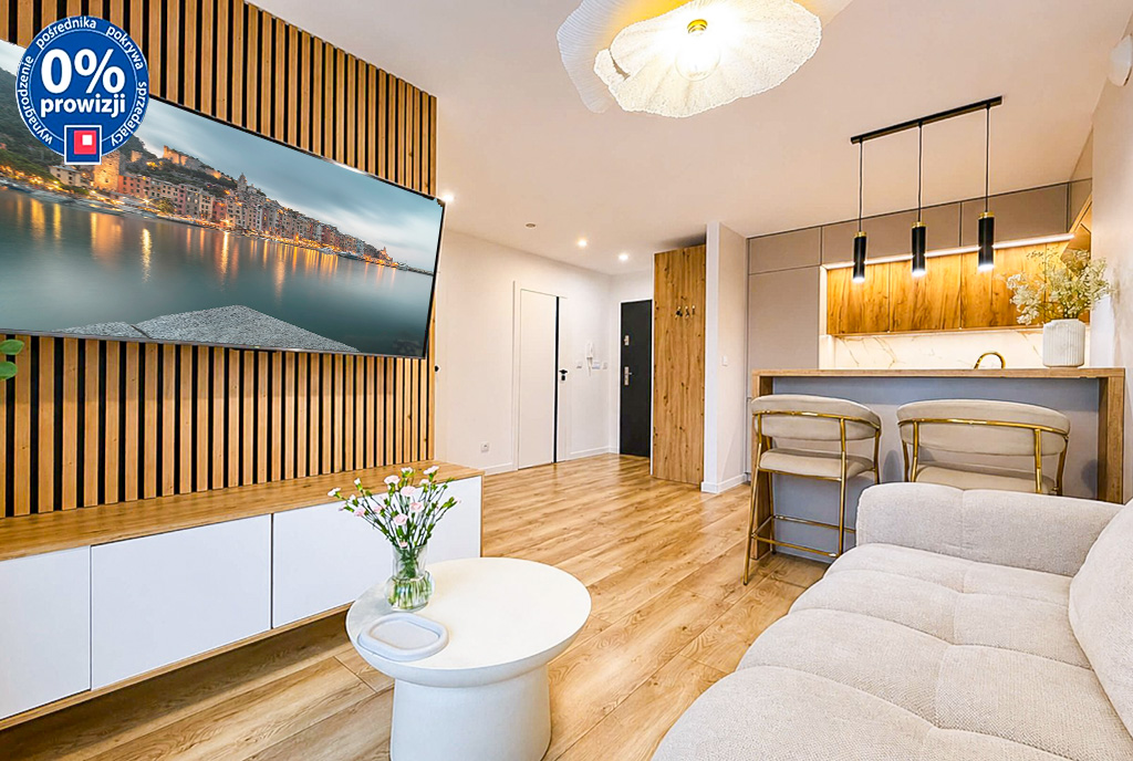 nowoczesne wnętrze ekskluzywnego apartamentu na sprzedaż Katowice (okolice)