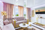 prestiżowy salon w ekskluzywnym apartamencie na sprzedaż Zielona Góra (okolice)