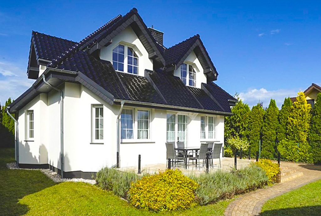 przepiękna architektura ekskluzywnej willi na sprzedaż Konin (okolice)