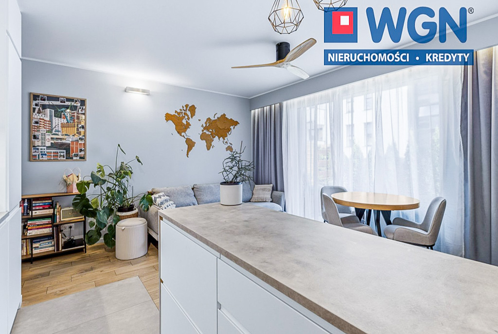 fragment kuchni w ekskluzywnym apartamencie do sprzedaży Gdynia (okolice)