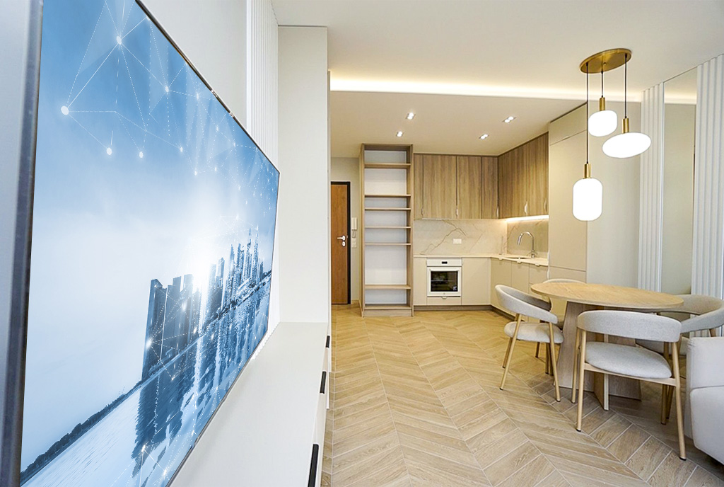 nowoczesny styl wykończenia ekskluzywnego apartamentu do wynajęcia Warszawa
