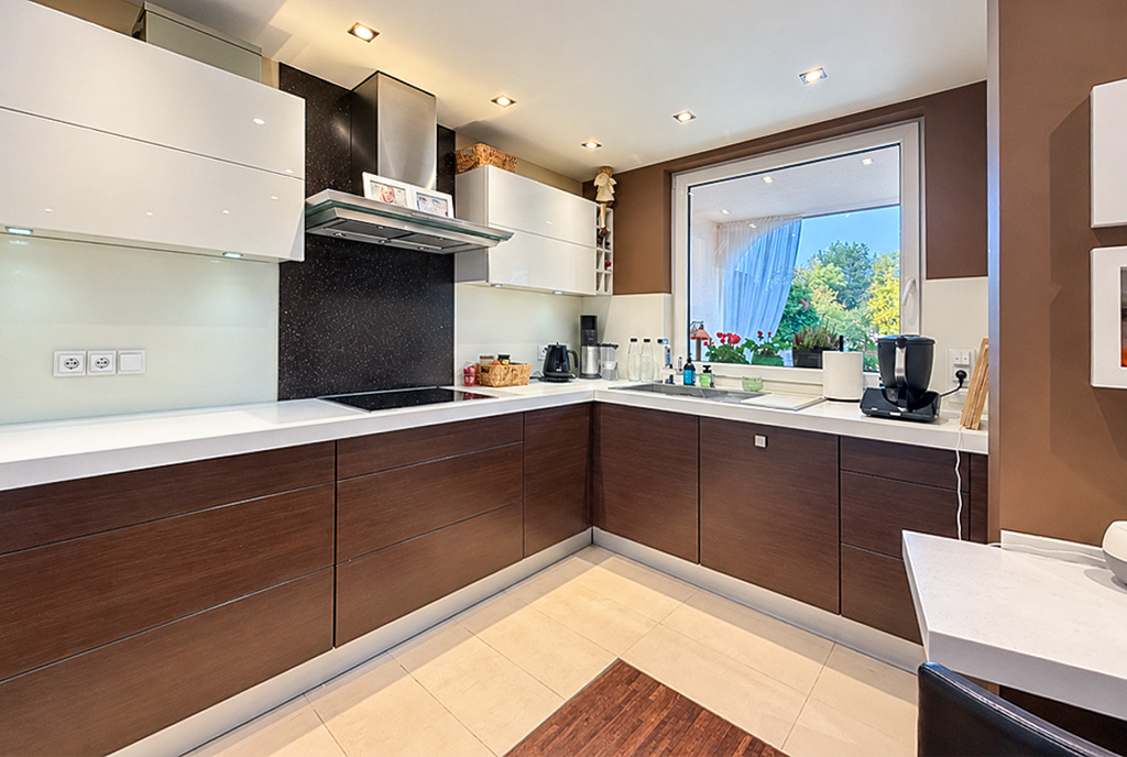 designerska kuchnia w luksusowym apartamencie na sprzedaż Wrocław