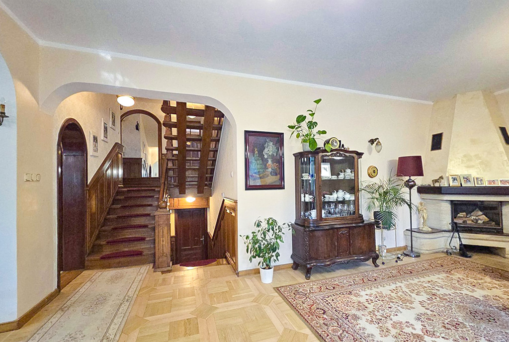 elegancki pokój w luksusowej willi na sprzedaż Bielsko-Biała (okolice)